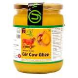 Yugmantra Organic A2 Gir Cow Ghee | Traditional Vedic Bilona Method | Handmade Curd Churned | Pure A2 Cow Ghee, Natural & Healthy Yugmantra Organic