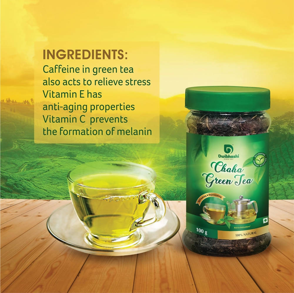 Dwibhashi Chaha Green Tea Dwibhashi