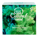 Tea Culture Moroccan Mint Green Tea Bags - Safuron