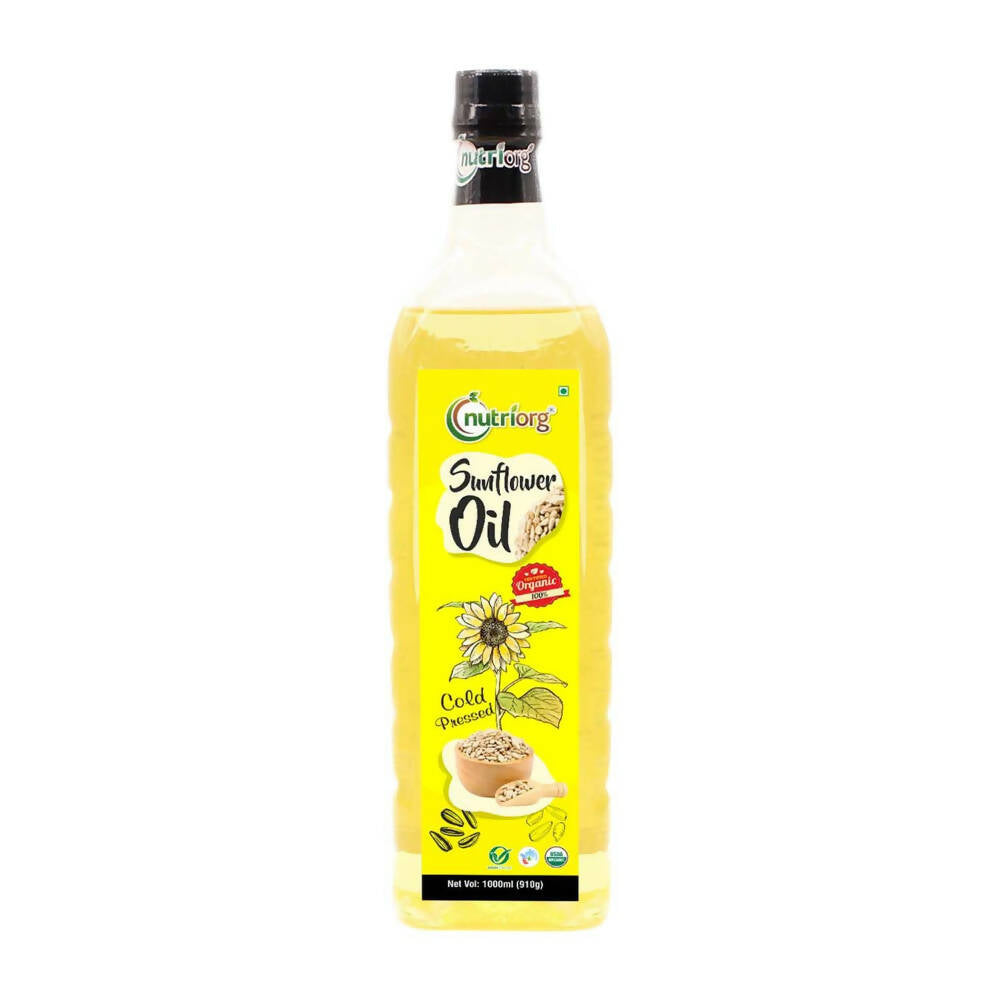 Nutriorg Organic Sunflower Oil - Safuron