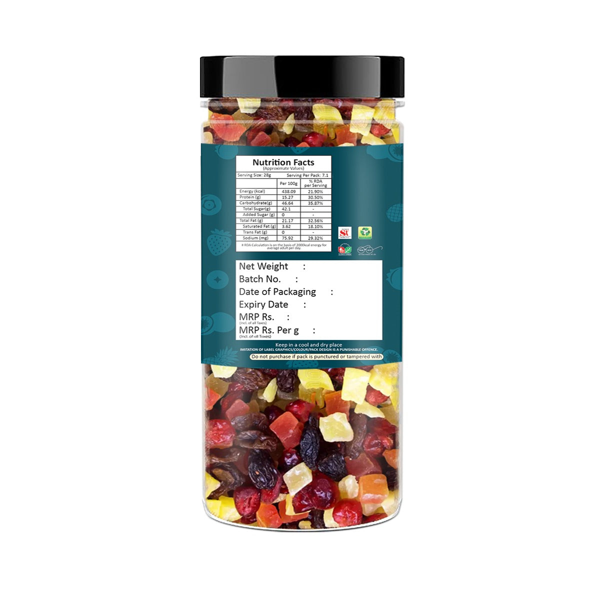 Yum Yum 6 In 1 Mix Fruit Jar Yum Yum