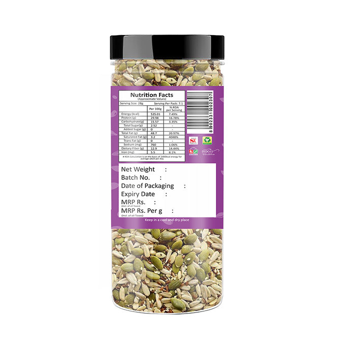 Yum Yum 6 In 1 Seeds Mix Jar Yum Yum