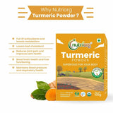Nutriorg Certified Organic Turmeric Powder Nutriorg