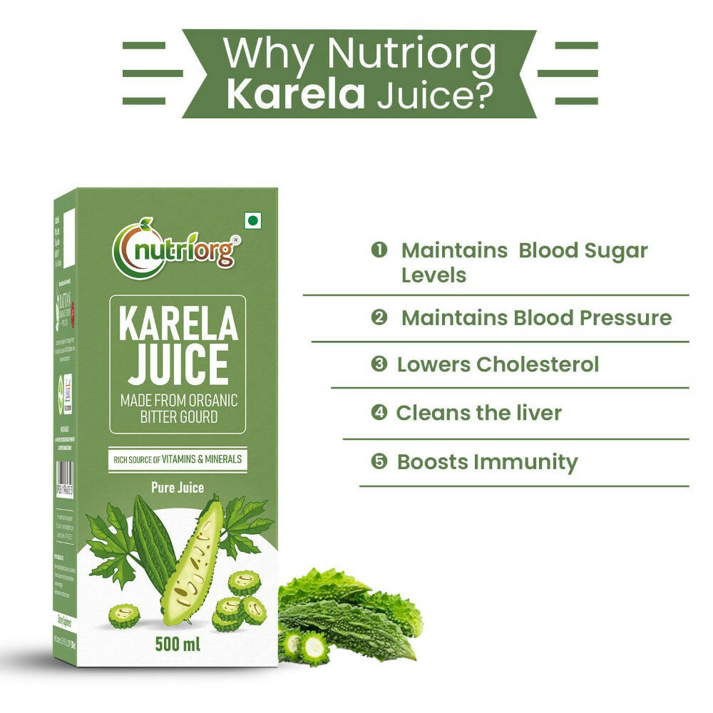 Nutriorg Karela Juice Nutriorg