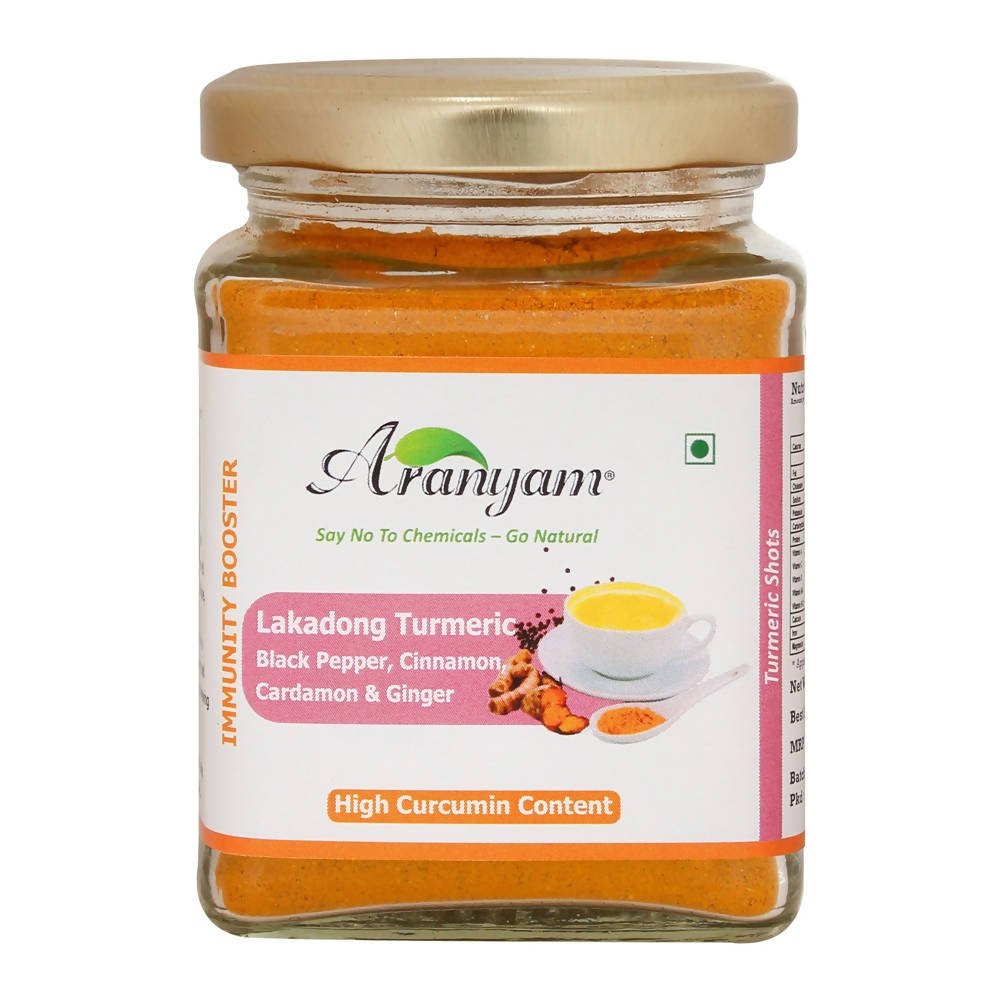 Aranyam Lakadong Turmeric Black Pepper, Cinnamon, Cardamon & Ginger - Safuron