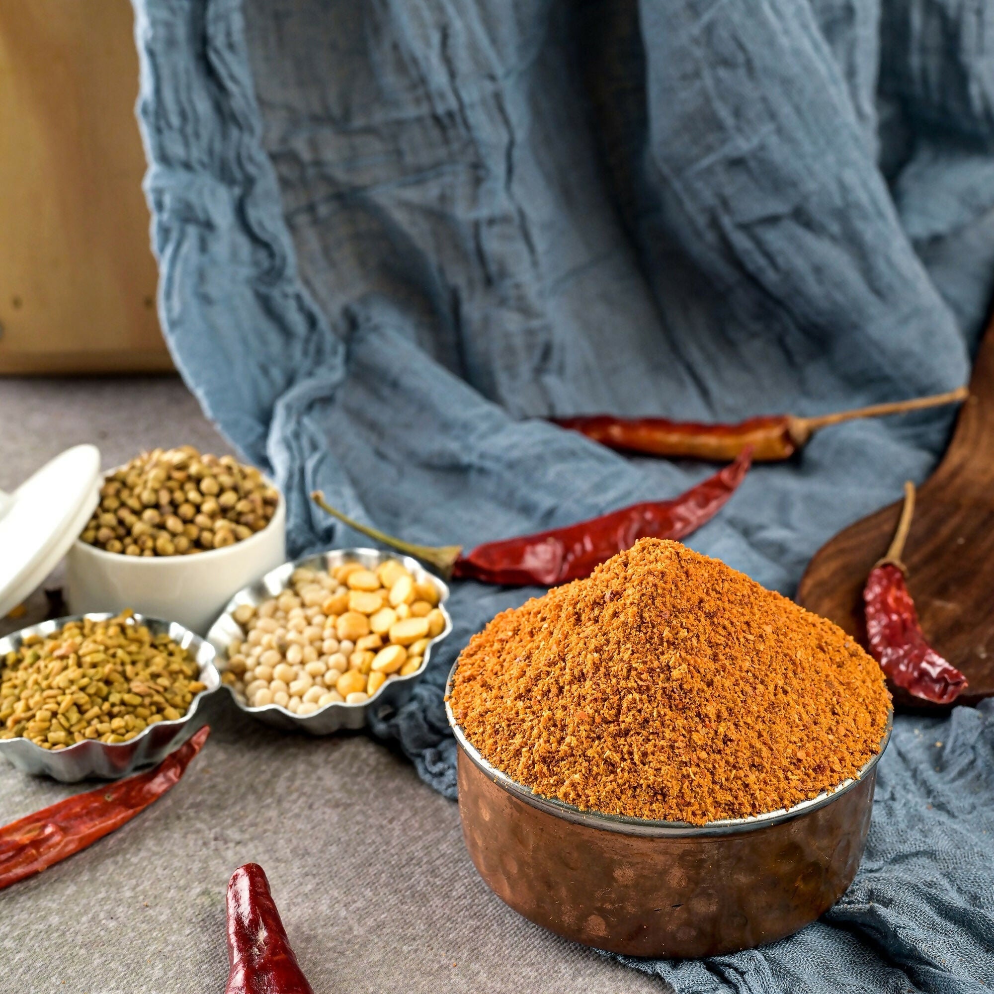 Vellanki Foods Sambar podi (Sambar power) Vellanki Foods