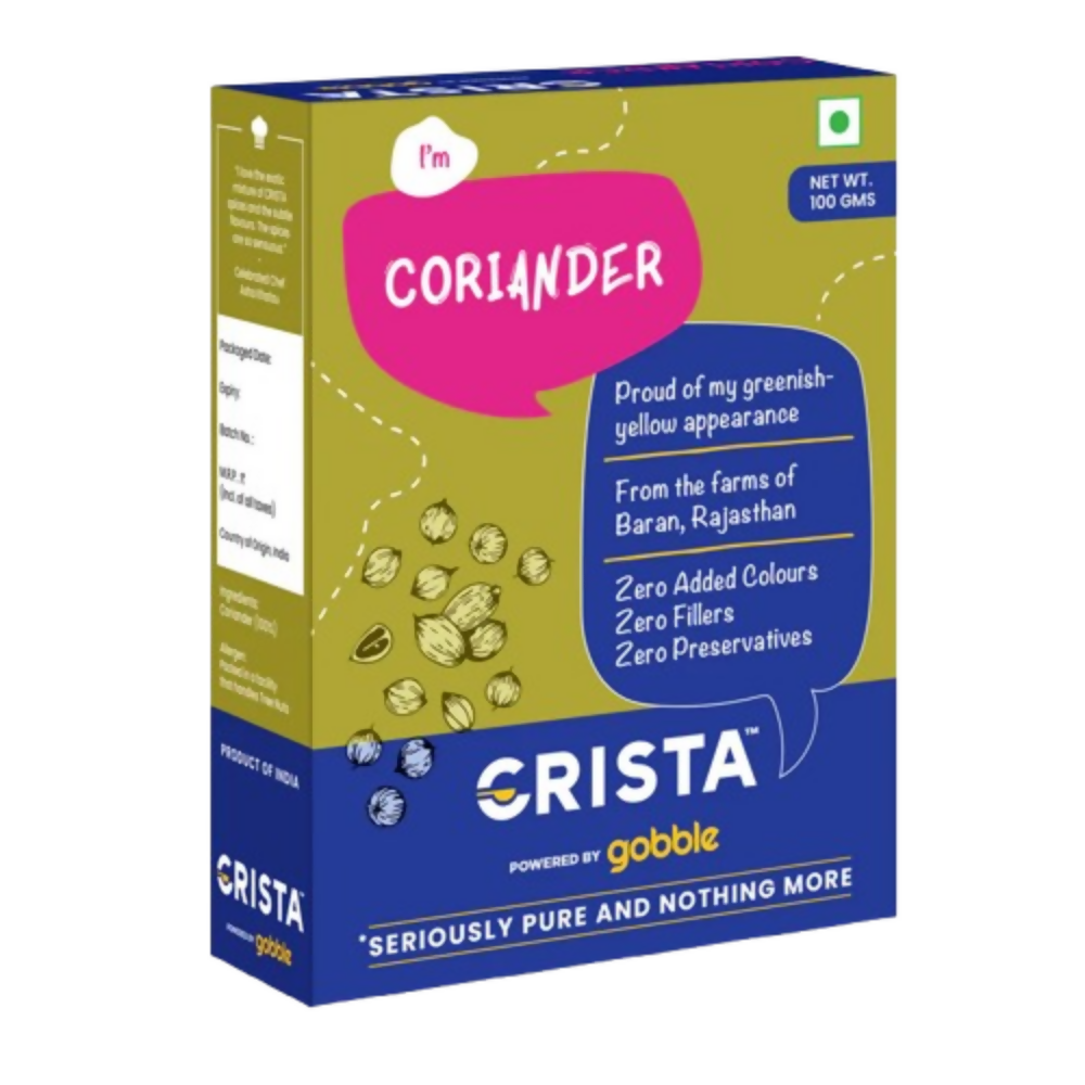 Crista Spices Coriander - Safuron