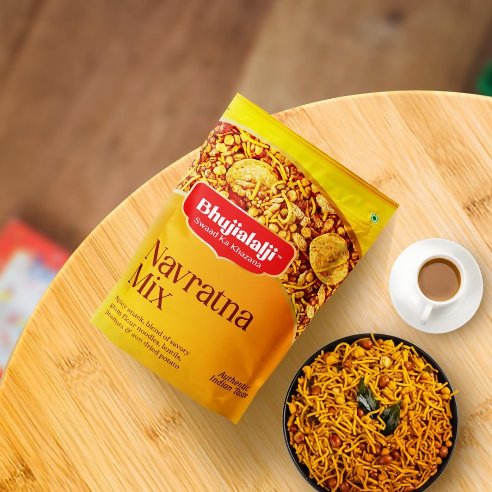Bhujialalji Navratna Mixture Bhujialalji