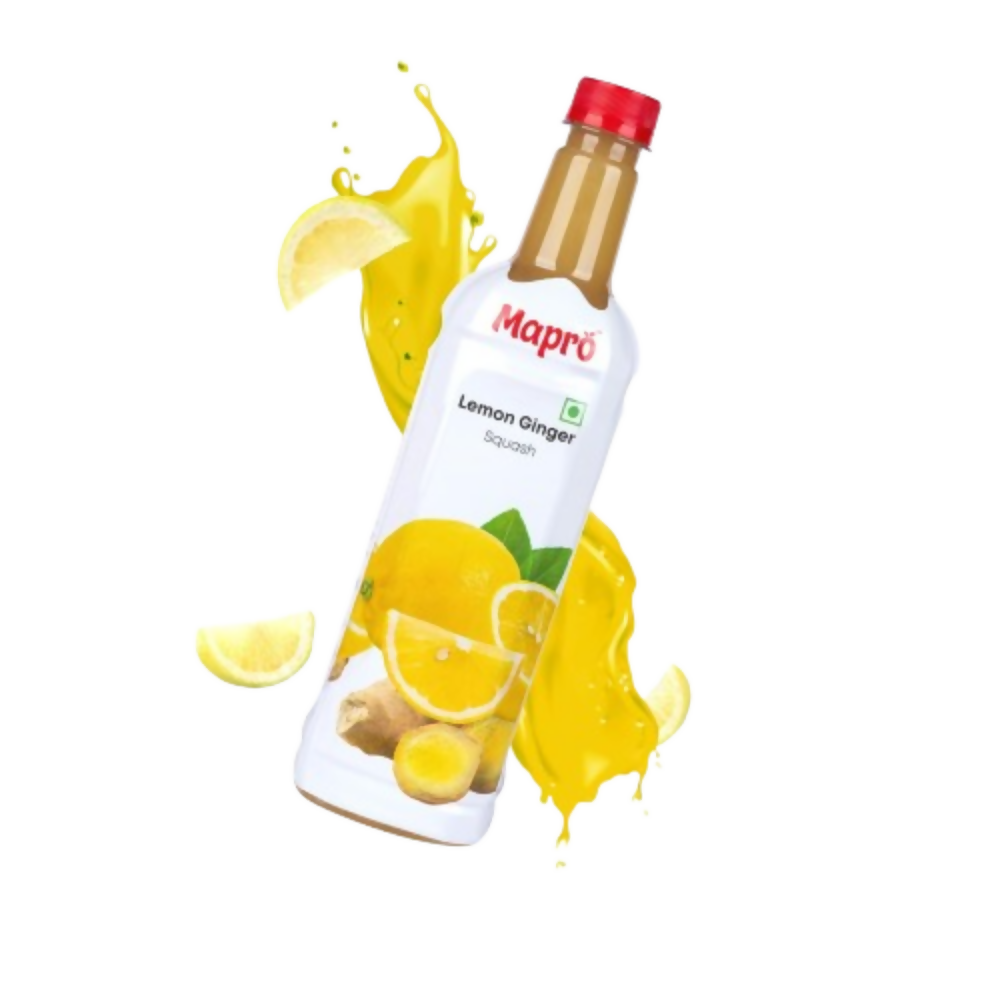 Mapro Lemon Ginger Squash - Dista