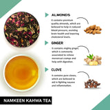 Teacurry Namkeen Kahwa Himalayan Pink Salt Tea Bags Teacurry
