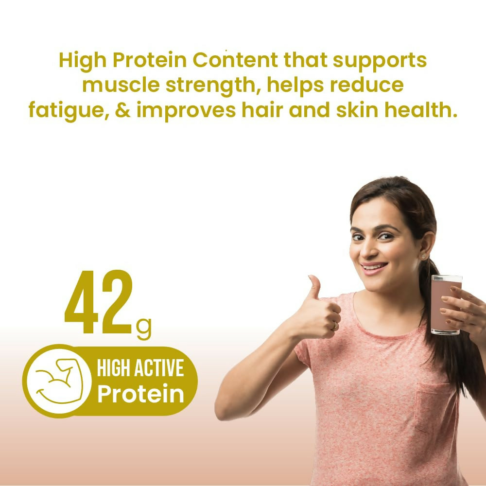 Tata 1mg Pro+ Soy Protein Supplement Powder(Chocolate Flavour) Tata 1mg