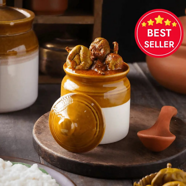 Sweet Karam Coffee Maavadu + Avakkai Pickle Combo Sweet Karam Coffee