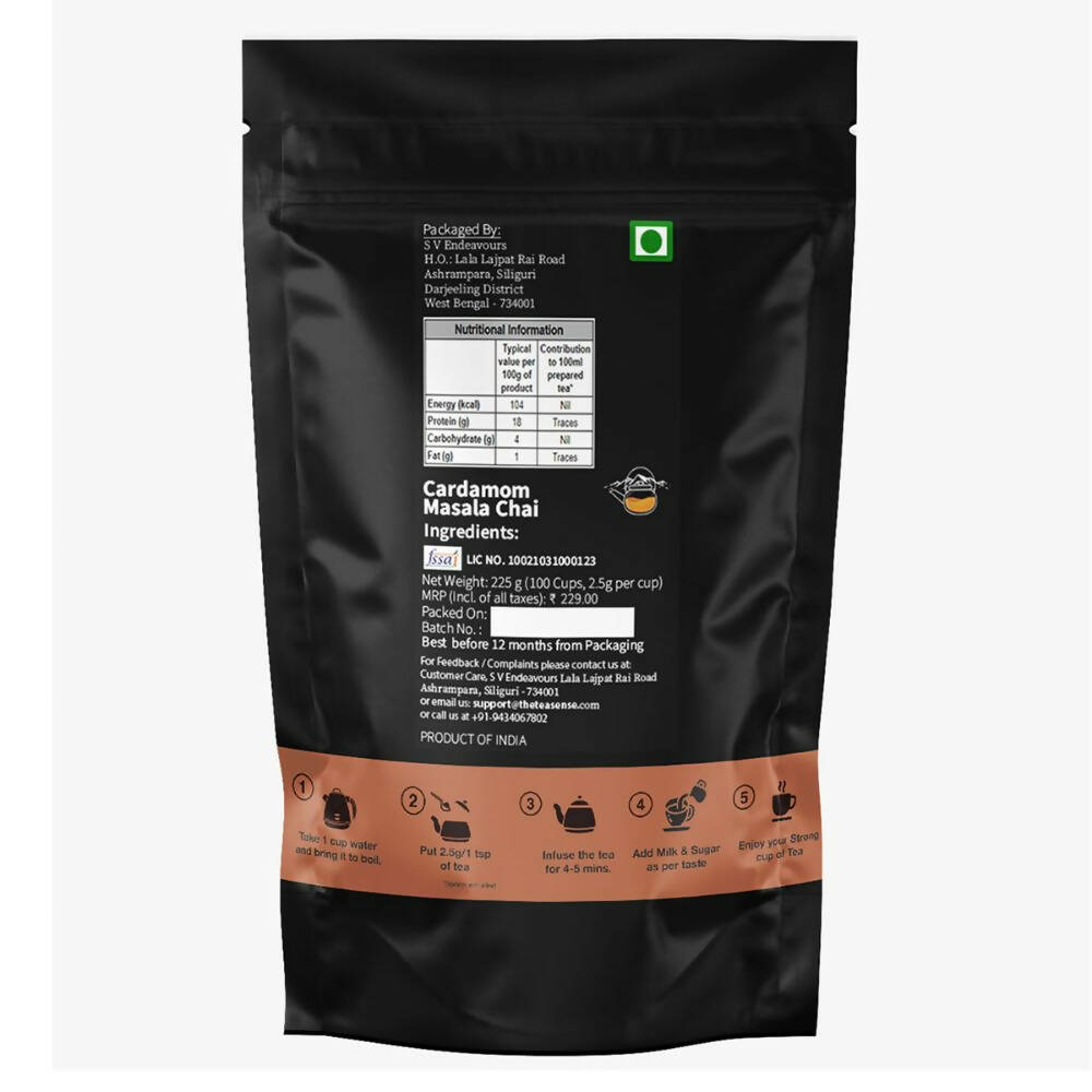 Tea Sense Cardamom Masala Chai Tea Sense