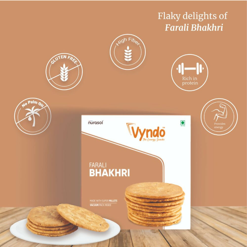 Vyndo Farali Bhakhri Combo Vyndo