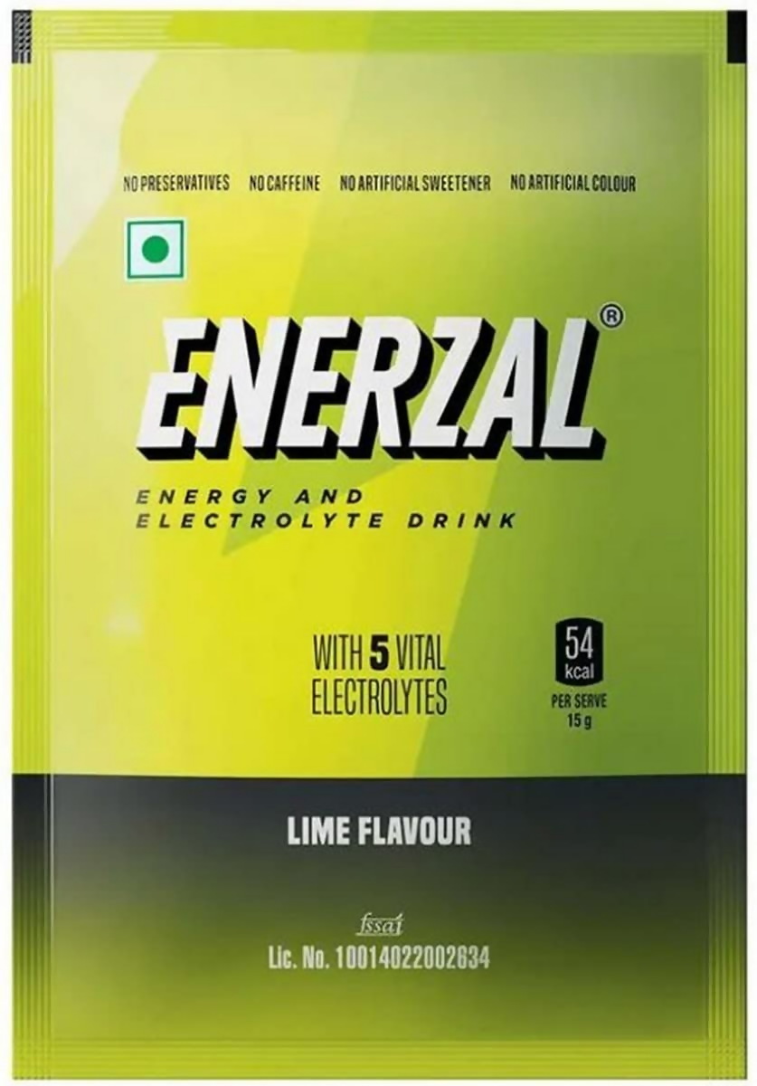 Enerzal Lime - Sachets Powder Generic