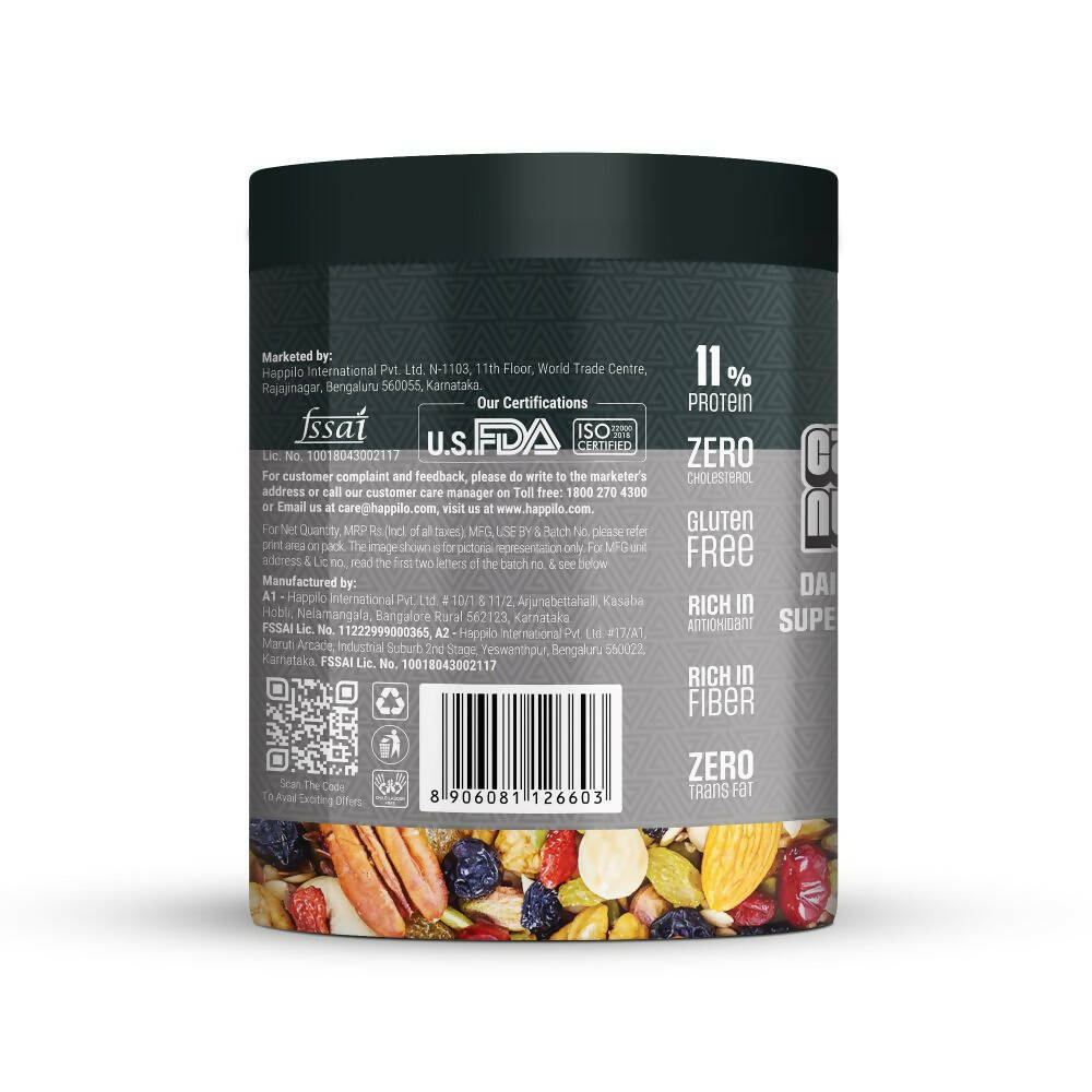 Happilo Daily Dose Super Fitness Mix-Marvel Black Panther Edition Happilo