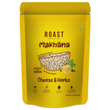 Roast Foods Makhana Cheese and Herbs Roast Foods