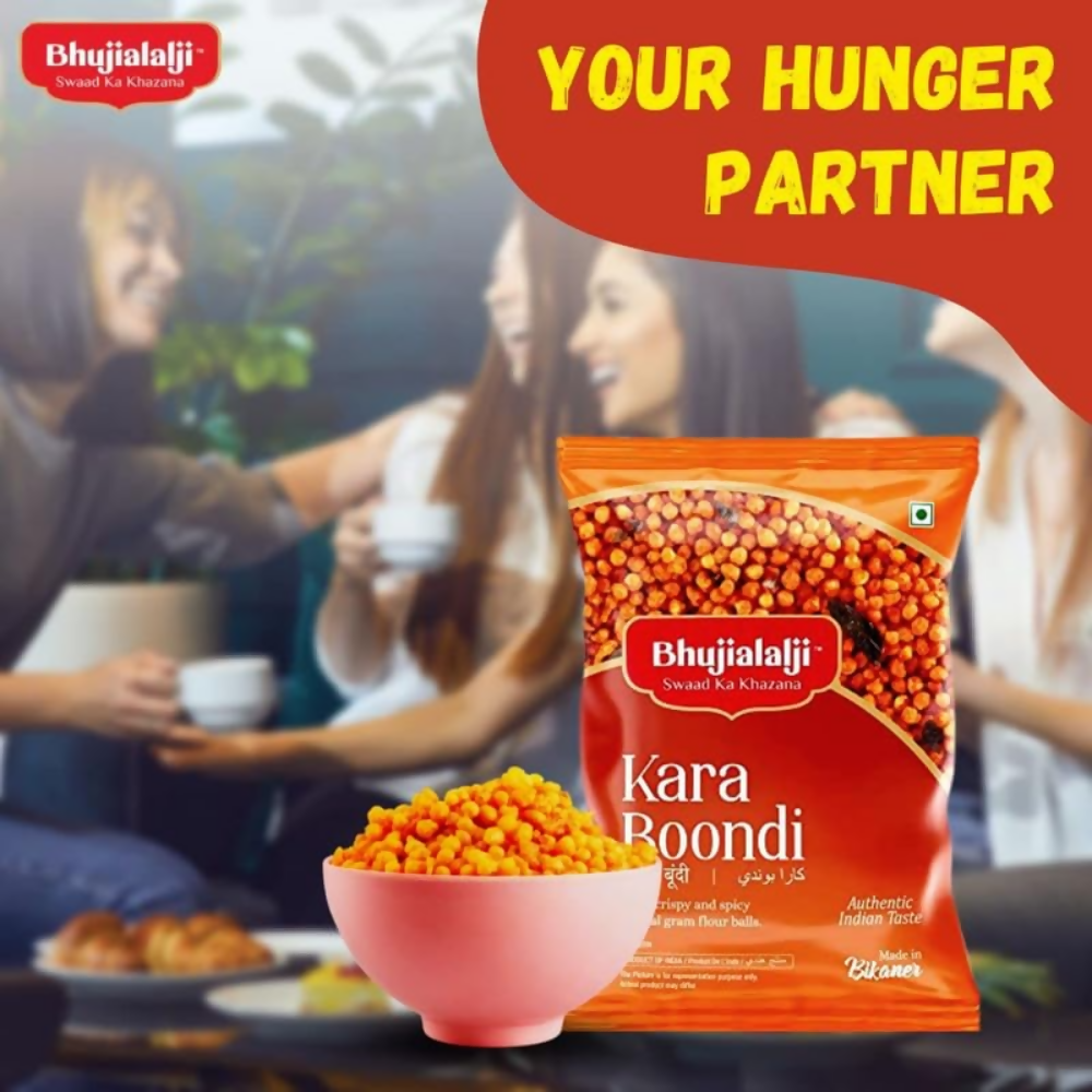 Bhujialalji Kara Boondi Bhujialalji