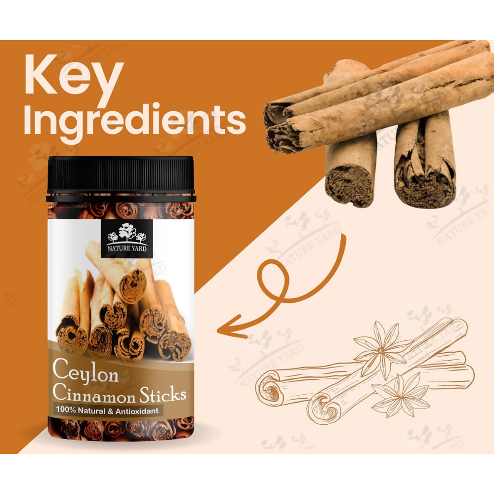 Nature Yard Real Ceylon Cinnamon Sticks Nature Yard