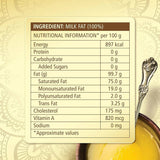 Dabur 100% Pure Daanedaar Cow Ghee | Cultured Cow Ghee | Pure and Natural Cow Ghee Dabur