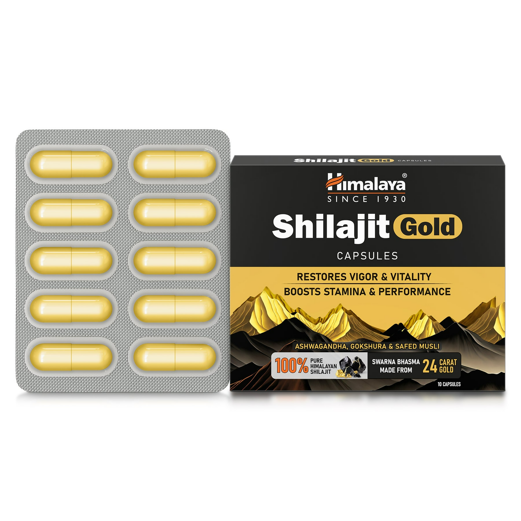 Himalaya Herbals SJ Gold Capsules