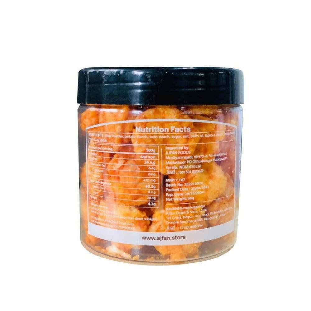 Ajfan Fried Rice Crackers Ajfan