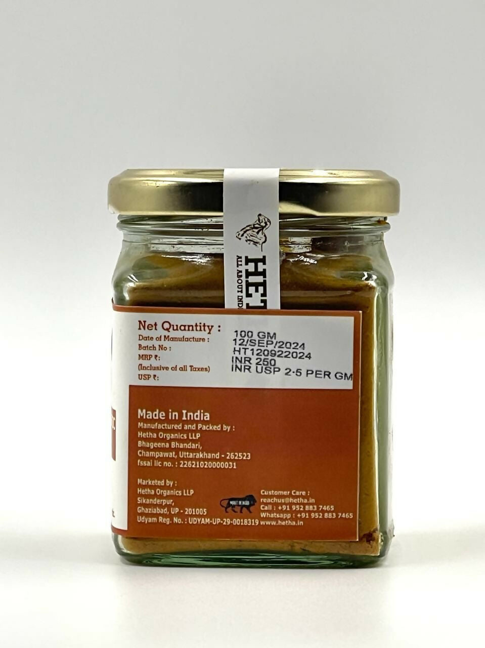 Hetha Himalayan Turmeric Powder Hetha