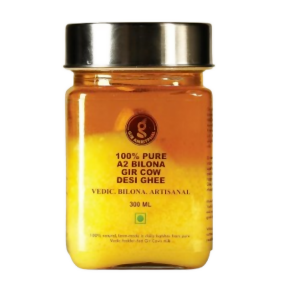 Giramritphal A2 Pure Desi Gir Cow Ghee Vedic Bilona Method - Safuron