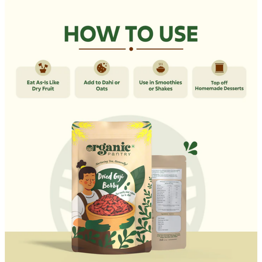Organic Pantry Dried Goji Berry Organic Pantry