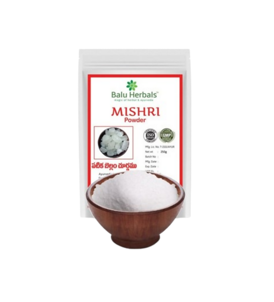 Balu Herbals Misri (Pattikabellam) Powder - Safuron
