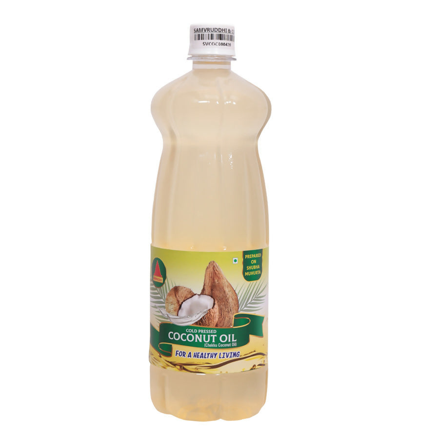 Samvruddhi Chekku Coconut Oil - Safuron