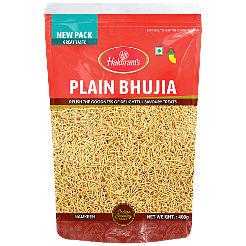 Haldiram's Bhujia Plain - Safuron