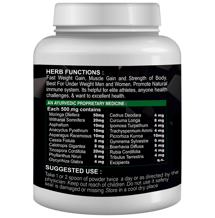 Sabates Natural Andura Weight Gain Powder Sabates