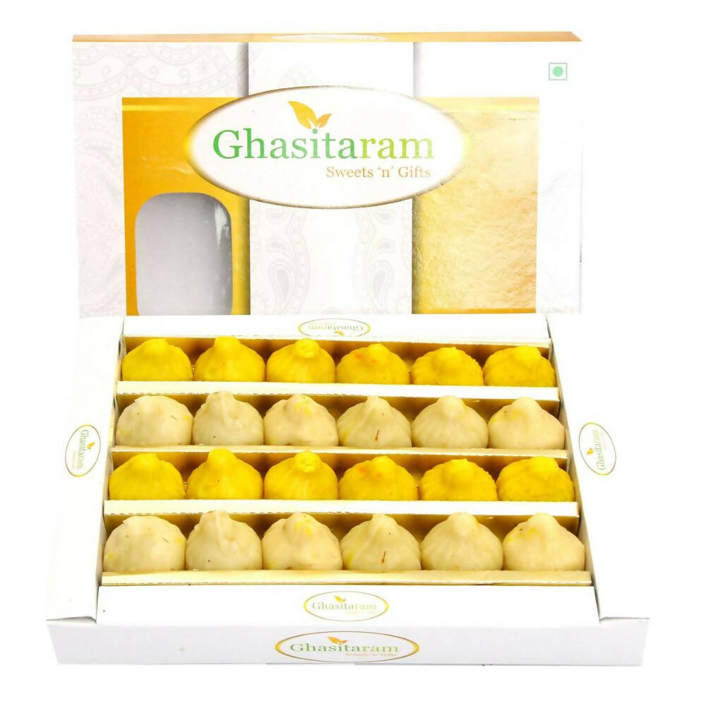 Ghasitaram Pure Kaju Modaks - Safuron