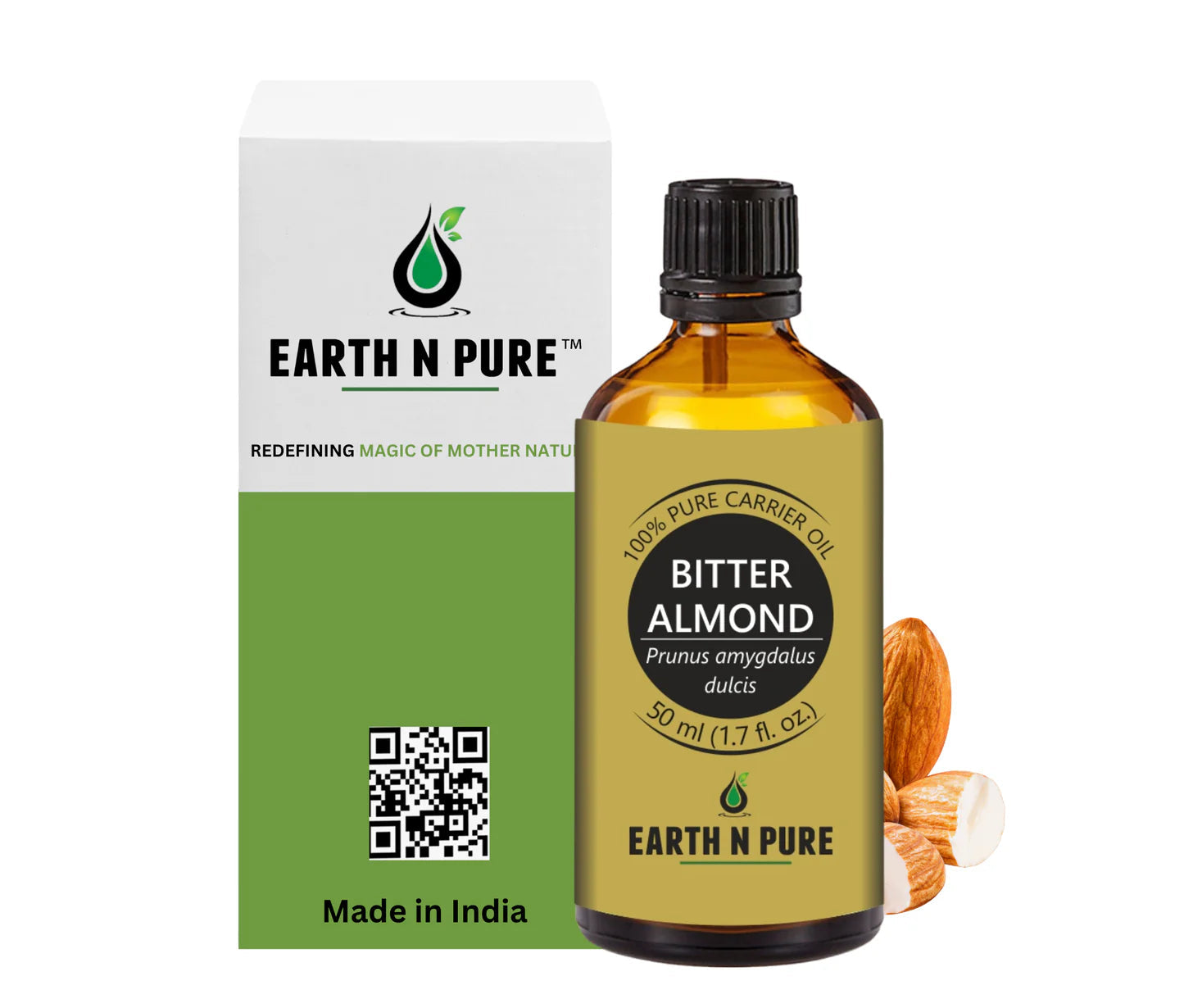 Earth N Pure Bitter Almond Oil - Safuron