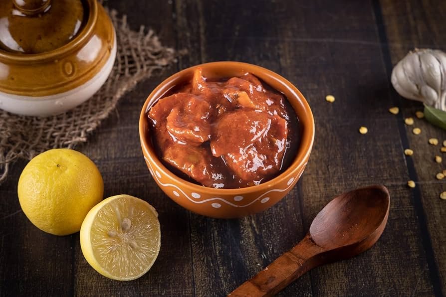 Madhura Pickles Lemon Pickle - Safuron