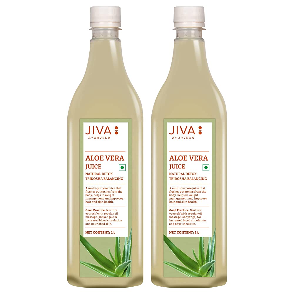 Jiva Ayurveda Aloe Vera Juice - Safuron