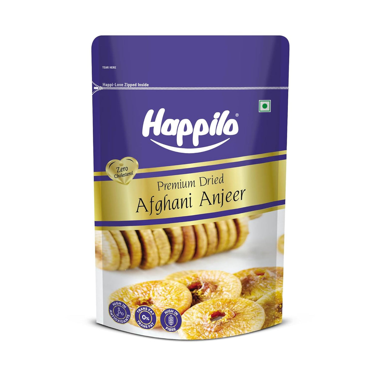 Happilo Premium Dried Afghani Anjeer - Safuron