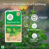 Organic India Tulsi Green Tea Classic 25 Tea bags Organic India