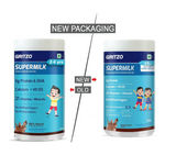 Gritzo SuperMilk Overall Growth (2-6y) for Boy/Girl Gritzo