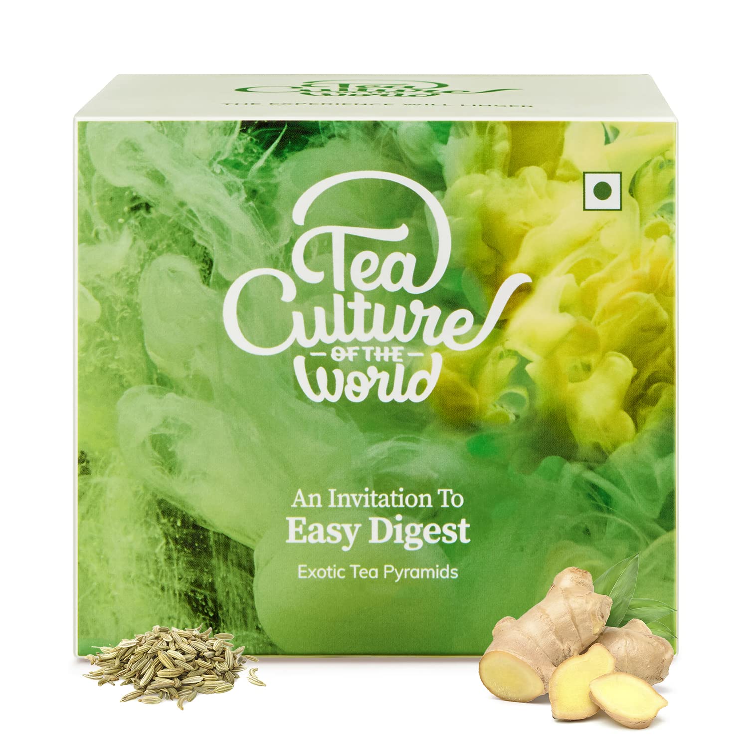 Tea Culture Easy Digest Green Tea Bags - Safuron