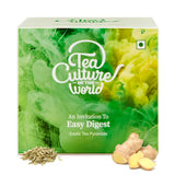Tea Culture Easy Digest Green Tea Bags - Safuron