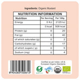 24 Mantra Organic Mustard Seeds (Small) 24 Mantra Organic