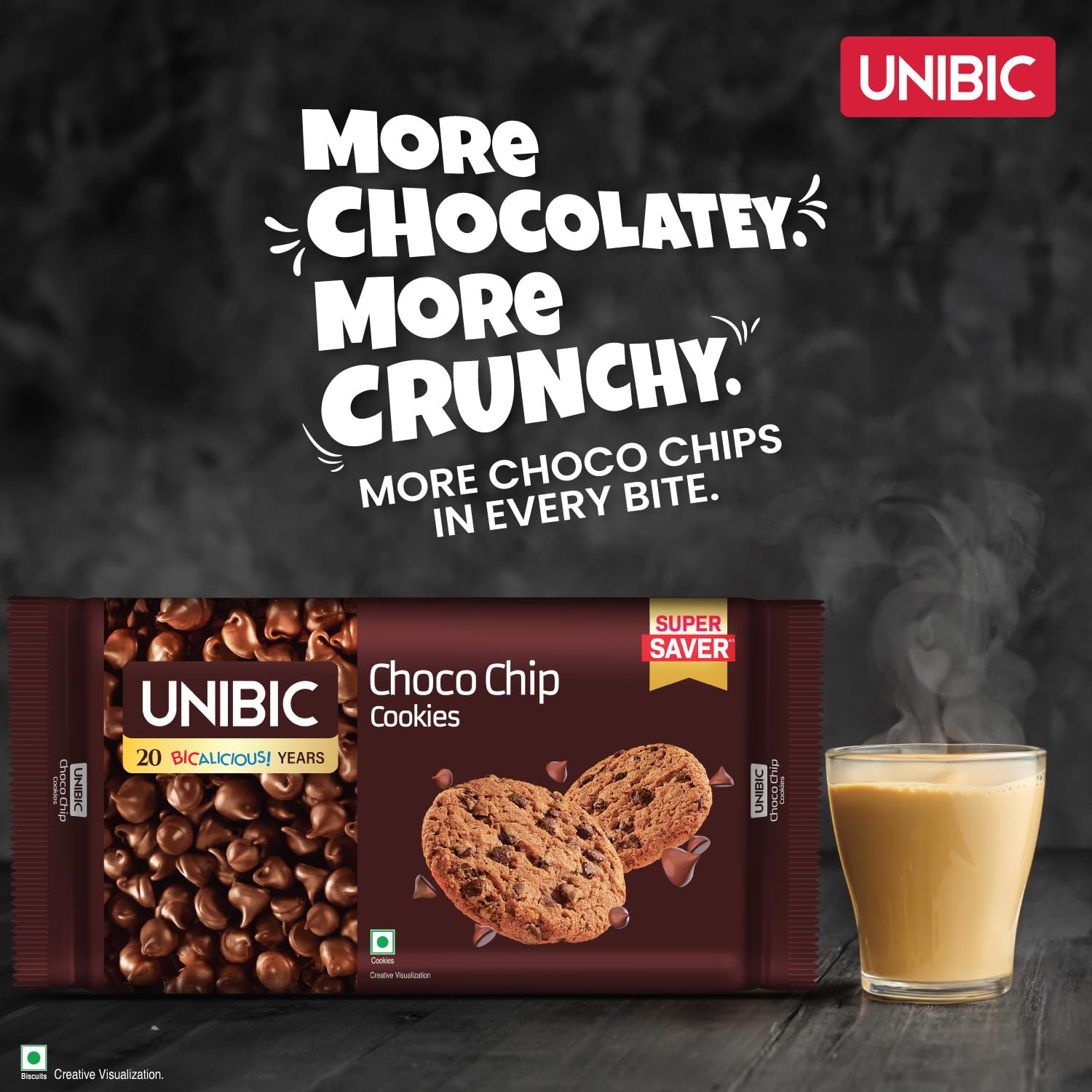 Unibic Choco Chip Cookies Genie India