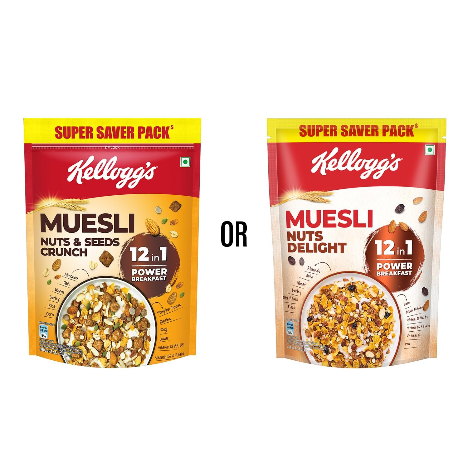 Kellogg's Muesli Nuts Delight Kellogg's