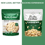 Nutty Gritties Jumbo Roasted Cashew Nuts Lightly Salted Nutty Gritties
