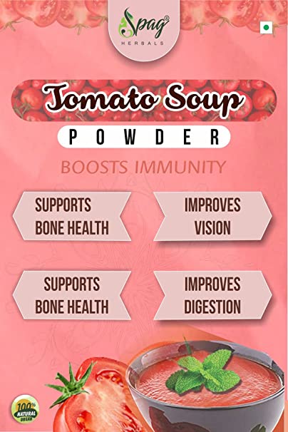 Spag Herbals Instant Tomato Soup Powder Spag Herbals