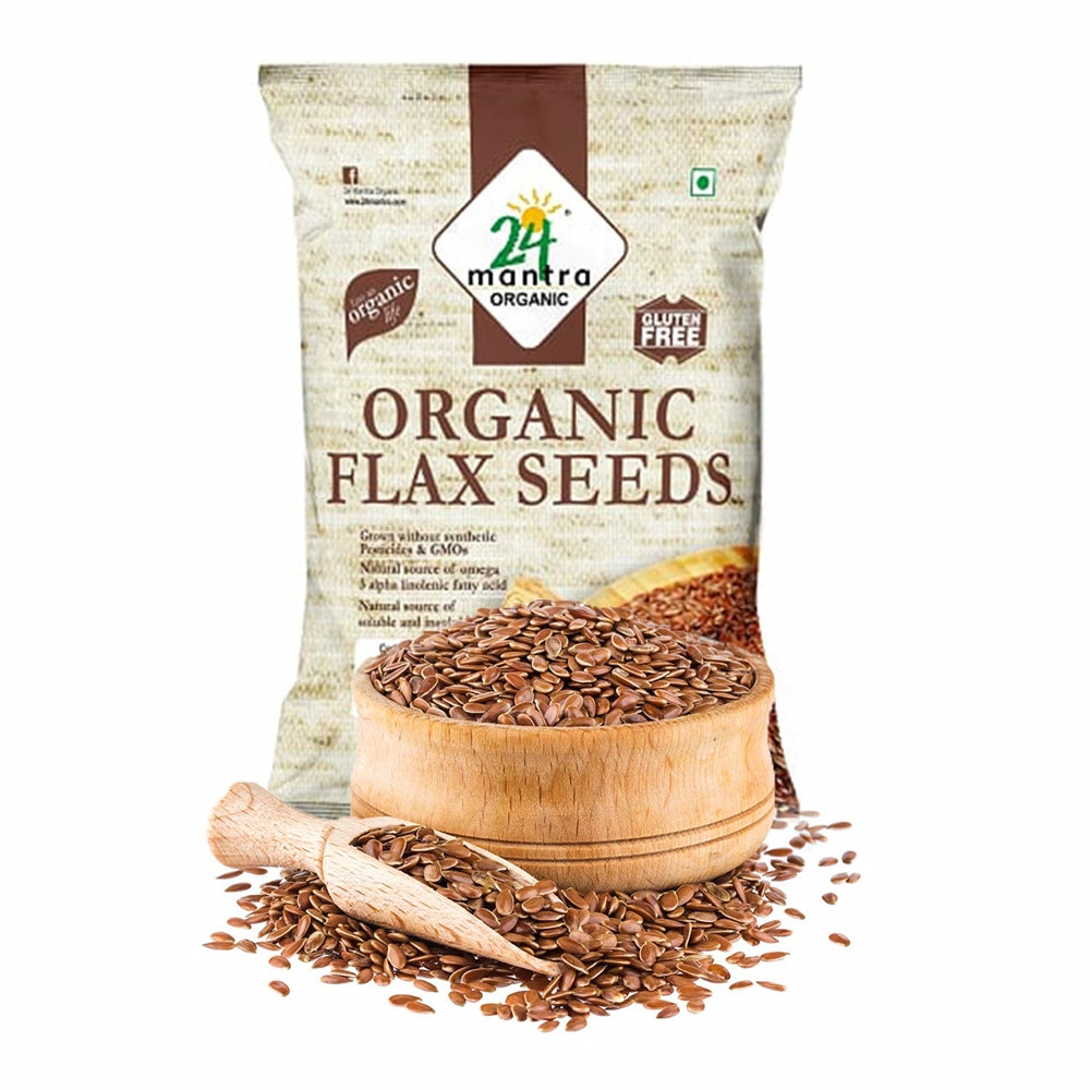 24 Mantra Organic Flax Seeds 24 Mantra Organic