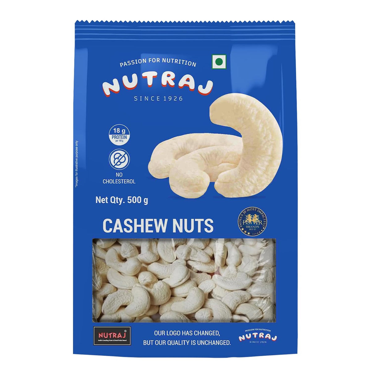Nutraj Cashews - Safuron