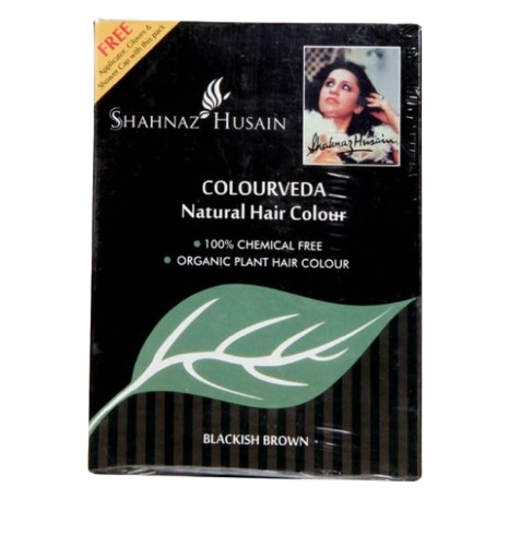 Shahnaz Husain Colourveda Natural Hair Colour - safuroncart